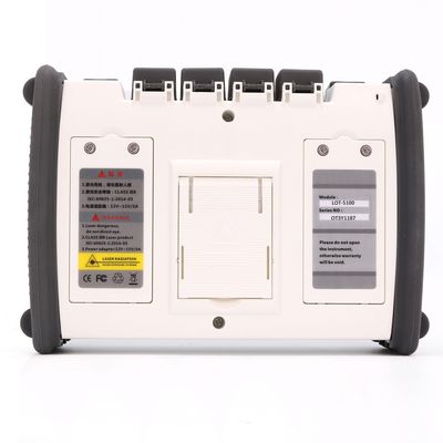 3 Equipo de prueba de fibra de tiempo OTDR LOT5100 MINI para manija de cable de fibra óptica FTTH