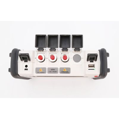 3 Equipo de prueba de fibra de tiempo OTDR LOT5100 MINI para manija de cable de fibra óptica FTTH