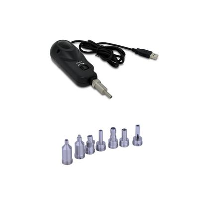 3 Equipo de prueba de fibra de tiempo OTDR LOT5100 MINI para manija de cable de fibra óptica FTTH