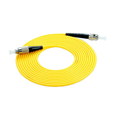 FC ST Fibra óptica Patchcord longitud personalizable 5 para equipos de fibra óptica personalizados