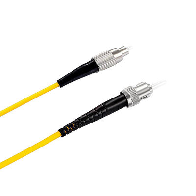 FC ST Fibra óptica Patchcord longitud personalizable 5 para equipos de fibra óptica personalizados
