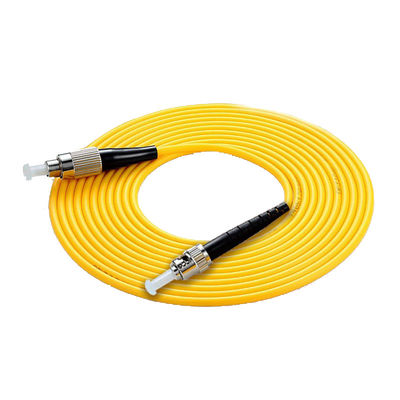 FC ST Fibra óptica Patchcord longitud personalizable 5 para equipos de fibra óptica personalizados