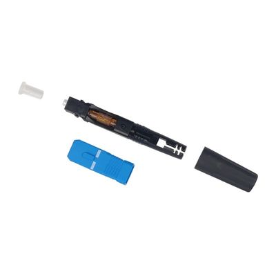 Cable de caída de fibra óptica para conector rápido de red