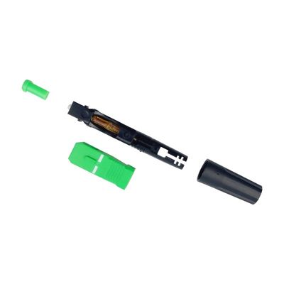 Cable de caída de fibra óptica para conector rápido de red