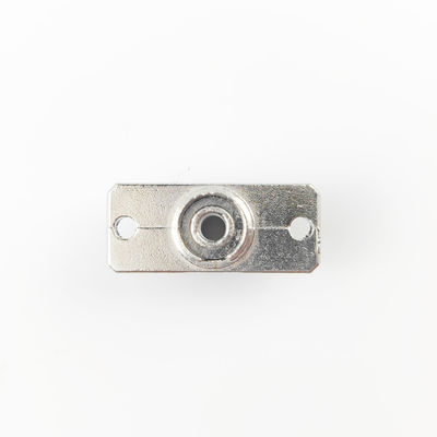 Adaptador rectangular de fibra óptica FTTH Simplex UPC FC con aleación de zinc/material PBT de plástico