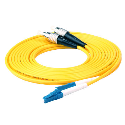 Lograr una eficiencia óptima de la red con el patchcord de fibra óptica FC LC personalizable