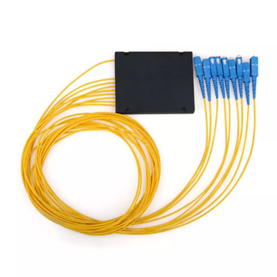 SC FC UPC APC Splitters y Dividers para redes LAN con cable tipo cajón de 2 mm Fibra óptica