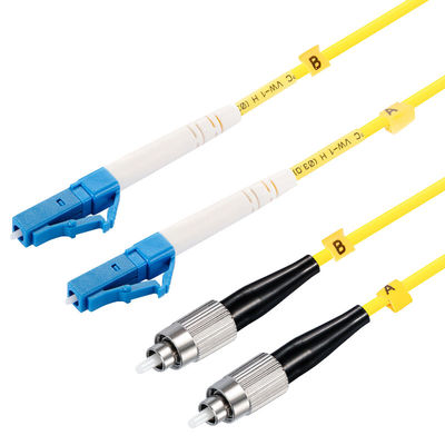 Lograr una eficiencia óptima de la red con el patchcord de fibra óptica FC LC personalizable