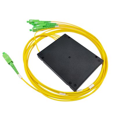 SC FC UPC APC Splitters y Dividers para redes LAN con cable tipo cajón de 2 mm Fibra óptica
