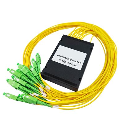 SC FC UPC APC Splitters y Dividers para redes LAN con cable tipo cajón de 2 mm Fibra óptica