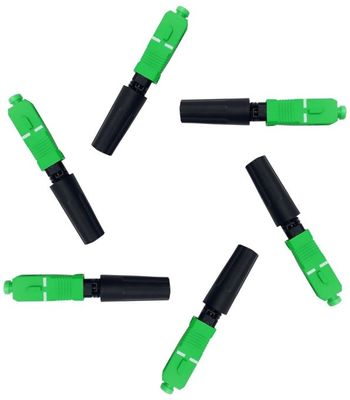 Cable de caída de fibra óptica para conector rápido de red