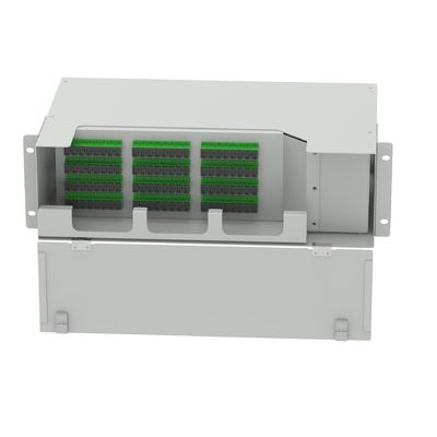 Direct 96 Cores SC APC Tipo de panel de parche oscilante para proyectos de red FTTH 5 red ODN
