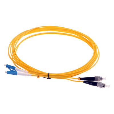 Lograr una eficiencia óptima de la red con el patchcord de fibra óptica FC LC personalizable