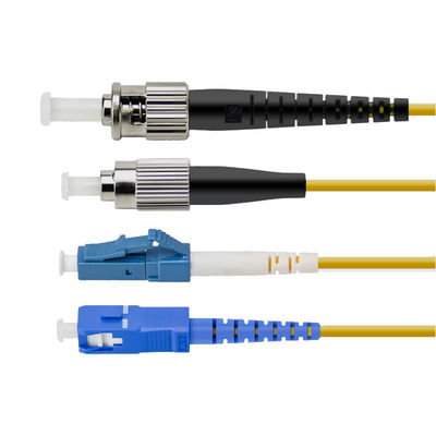 Lograr una eficiencia óptima de la red con el patchcord de fibra óptica FC LC personalizable