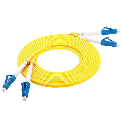 5 Time LC UPC Patchcord de fibra óptica para conexiones suaves