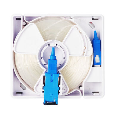 Caja de almacenamiento de fibra óptica de alta capacidad con conector SC invisible