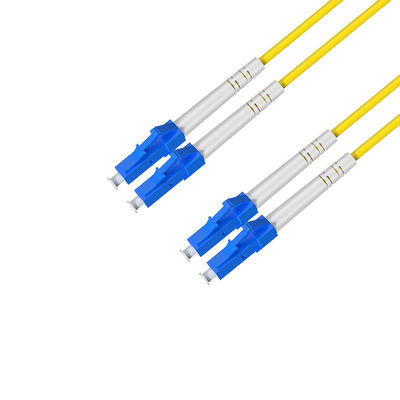 5 Time LC UPC Patchcord de fibra óptica para conexiones suaves