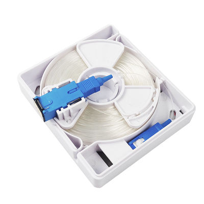 Caja de almacenamiento de fibra óptica de alta capacidad con conector SC invisible