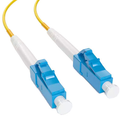 5 Time LC UPC Patchcord de fibra óptica para conexiones suaves