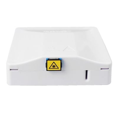 Caja de almacenamiento de fibra óptica de alta capacidad con conector SC invisible