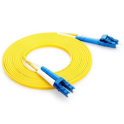 5 Time LC UPC Patchcord de fibra óptica para conexiones suaves