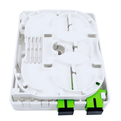 Tipo de conector para redes FTTH de 2 núcleos de plástico de fibra óptica