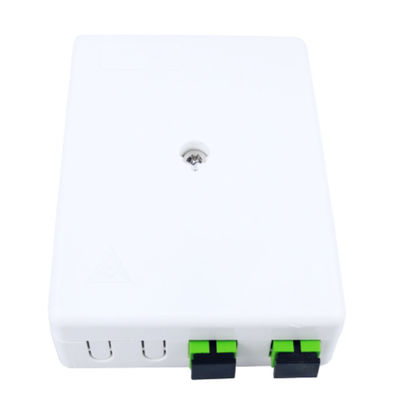 Tipo de conector para redes FTTH de 2 núcleos de plástico de fibra óptica