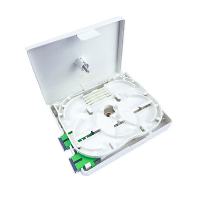 Tipo de conector para redes FTTH de 2 núcleos de plástico de fibra óptica
