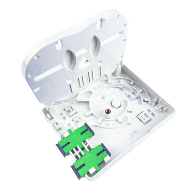 Tipo de conector para redes FTTH de 2 núcleos de plástico de fibra óptica