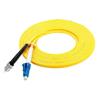 Mejor cable de parche de fibra óptica LC ST para FTTH