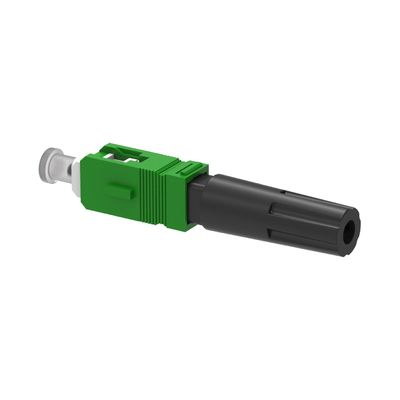 5 - Conector rápido de fibra óptica simple SC fabricado para el montaje de campo en redes FTTH