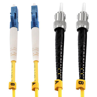 Mejor cable de parche de fibra óptica LC ST para FTTH