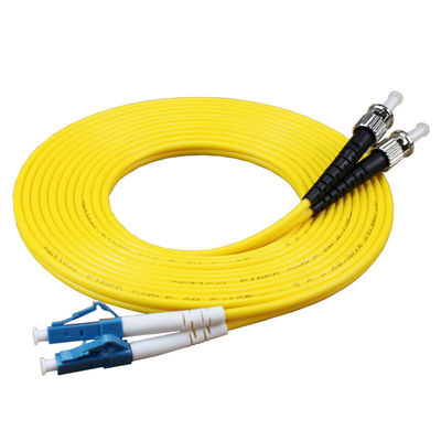 Mejor cable de parche de fibra óptica LC ST para FTTH