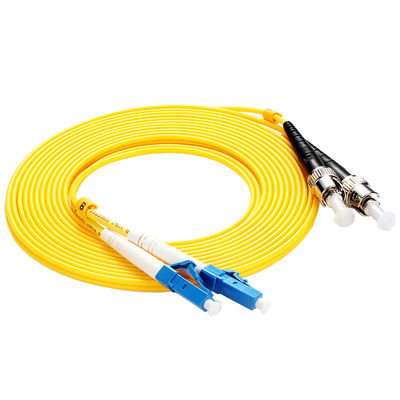 Mejor cable de parche de fibra óptica LC ST para FTTH