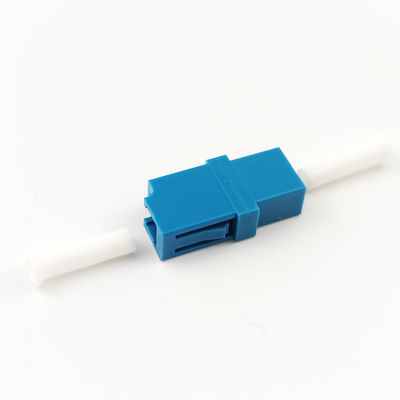 El acoplador de adaptador de fibra óptica UPC Blue Simplex LC es esencial para las instalaciones FTTH