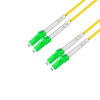 Cordón de parche de fibra óptica LC APC de longitud personalizable para un rendimiento FTTH mejorado