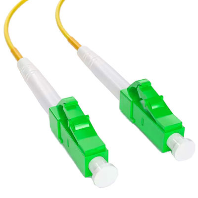 Cordón de parche de fibra óptica LC APC de longitud personalizable para un rendimiento FTTH mejorado