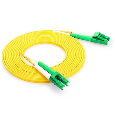 Cordón de parche de fibra óptica LC APC de longitud personalizable para un rendimiento FTTH mejorado