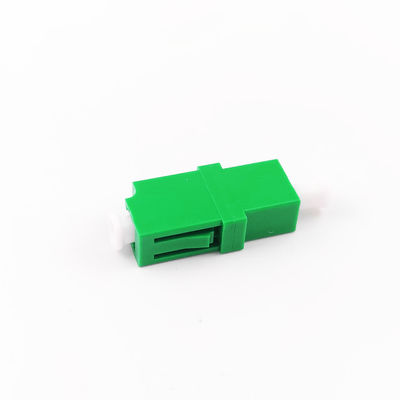 Placa de adaptador de fibra óptica LC APC estándar/sin orejas para conexión de fibra óptica