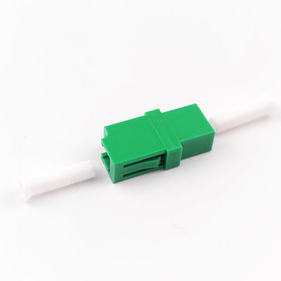 Placa de adaptador de fibra óptica LC APC estándar/sin orejas para conexión de fibra óptica