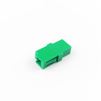 Placa de adaptador de fibra óptica LC APC estándar/sin orejas para conexión de fibra óptica