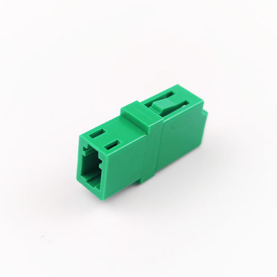 Placa de adaptador de fibra óptica LC APC estándar/sin orejas para conexión de fibra óptica