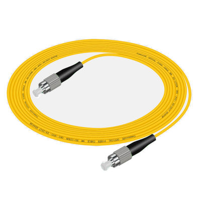 Conexión de fibra óptica hecha fácil ST Fibra óptica patchcord para transferencia de datos de velocidad