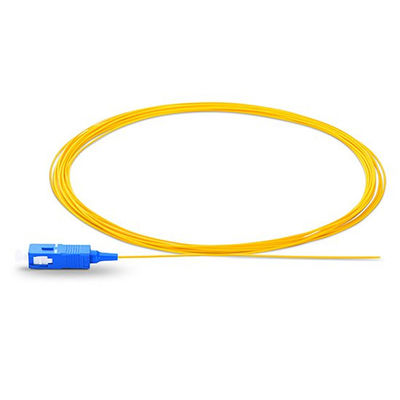 SCUPC Fibra óptica Pigtail Patchcord en longitud personalizable para el rendimiento