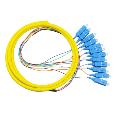SCUPC Fibra óptica Pigtail Patchcord en longitud personalizable para el rendimiento