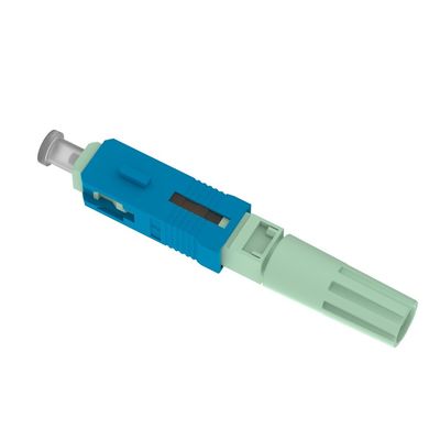 SC UPC Conector rápido de ensamblaje de campo para reutilización Tiempos ≥10 veces