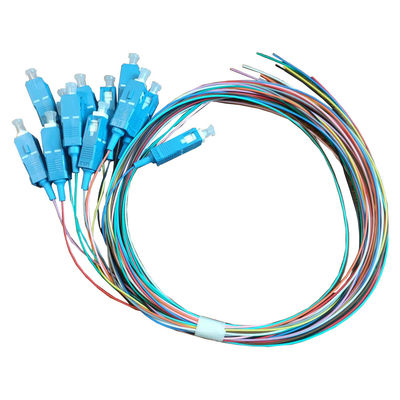 SCUPC Fibra óptica Pigtail Patchcord en longitud personalizable para el rendimiento