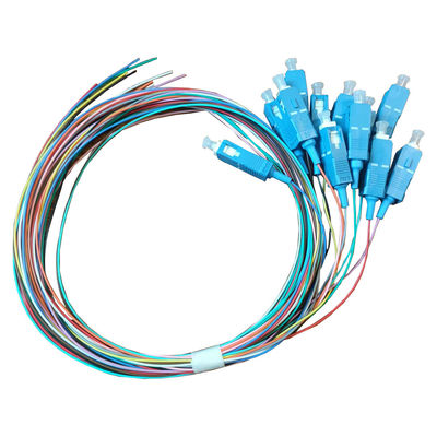 SCUPC Fibra óptica Pigtail Patchcord en longitud personalizable para el rendimiento