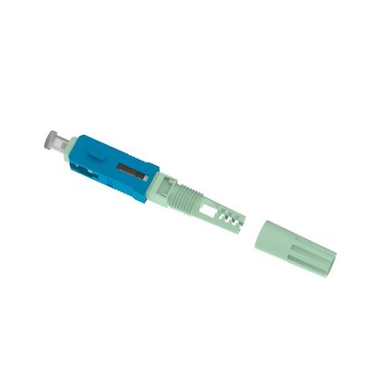 SC UPC Conector rápido de ensamblaje de campo para reutilización Tiempos ≥10 veces