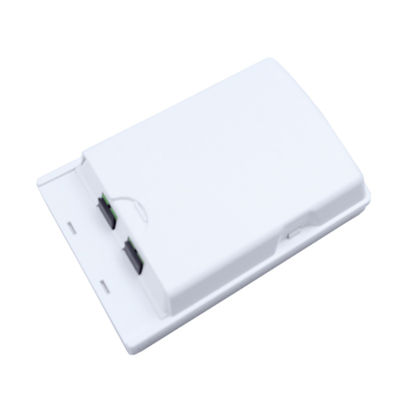 Panel de conexión de la placa frontal de fibra óptica de plástico para FTTH e instalación en núcleos blancos 2